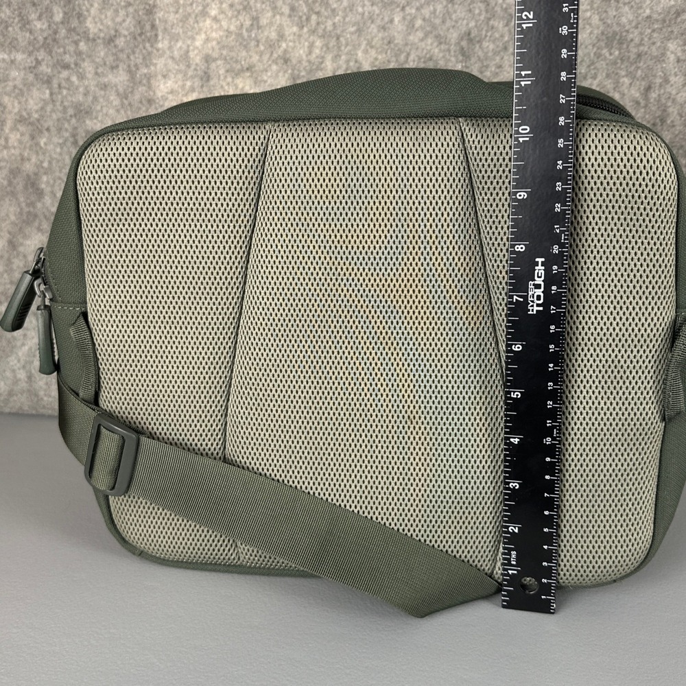 Swarovski Binocular Bag Green Vintage Shoulder Bag Canvas Padded Strap - Picture 5 of 11
